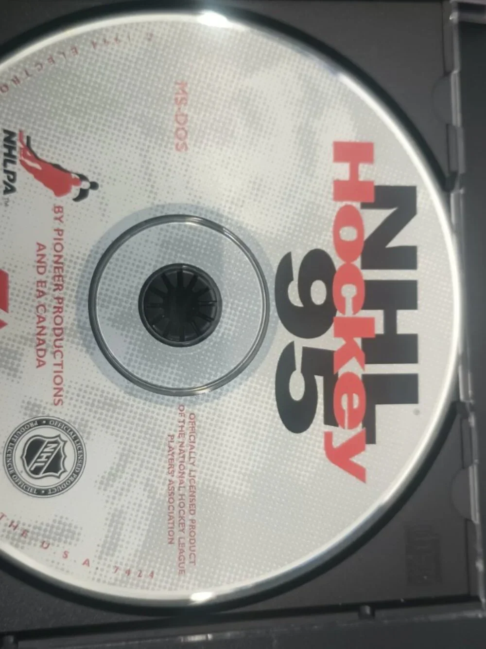 Vintage PC Games Lot SWAT NHL Hockey 95 Madden 97 Indy Car Racing Tested Working